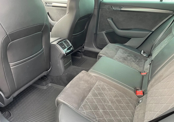 Skoda Superb cena 172500 przebieg: 23900, rok produkcji 2021 z Warszawa małe 137